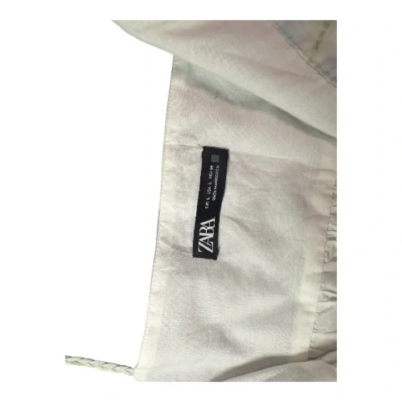 Zara large strappy tiedye mini dress. Like new. - Picture 8 of 8